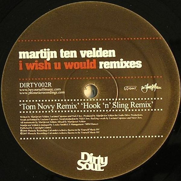 I Wish U Would (Remixes)