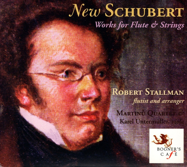 New Schubert (Works For Flute & Strings)
