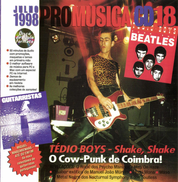 Promúsica CD18 (Julho 1998)