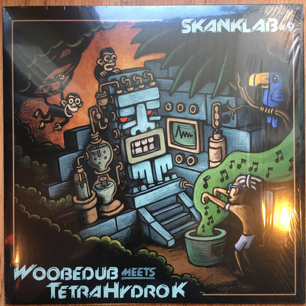 Skank Lab #9 - Woobedub Meets Tetra Hydro K
