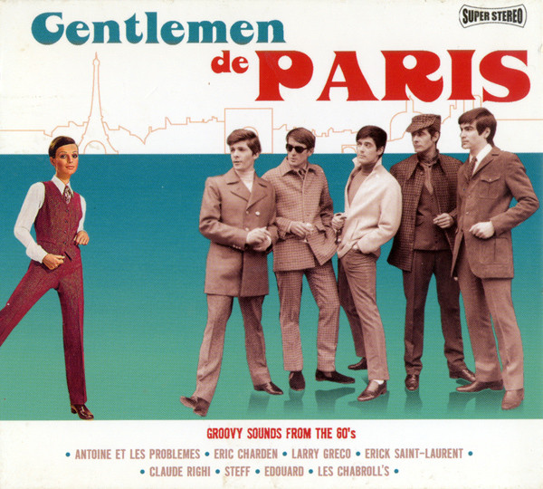 Gentlemen De Paris - Groovy Sounds From The 60's - Vol. 1