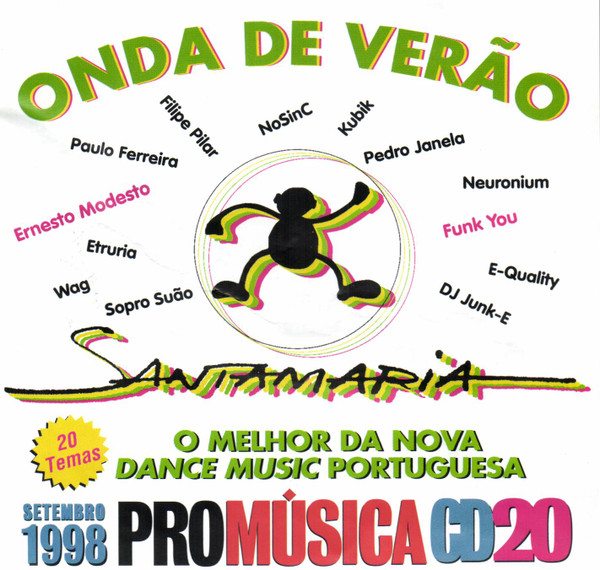 Promúsica CD20 (Setembro 1998)