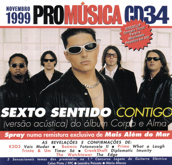 Promúsica CD34 (Novembro 1999)