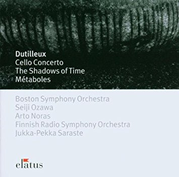 Cello Concerto • The Shadows Of Time • Métaboles