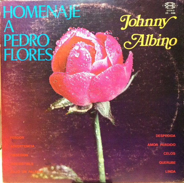 Homenaje A Pedro Flores