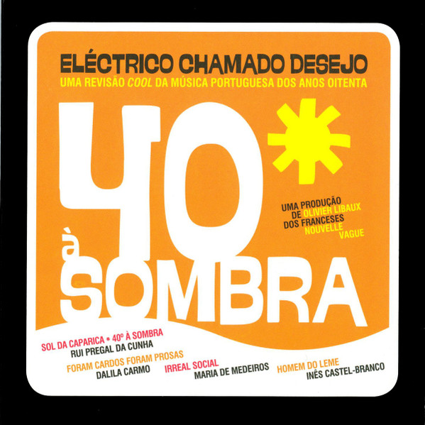 40º À Sombra: Uma Revisão Cool Da Música Portuguesa Dos Anos Oitenta