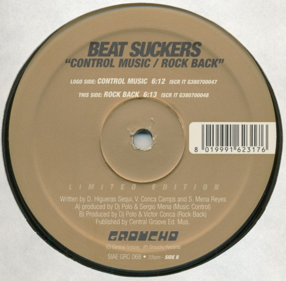 Control Music / Rock Back