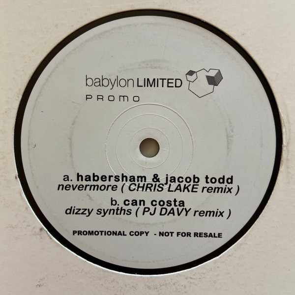 Nevermore / Dizzy Synths (Remixes)