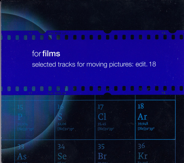 For Films - Selected Tracks For Moving Pictures: Edit. 18