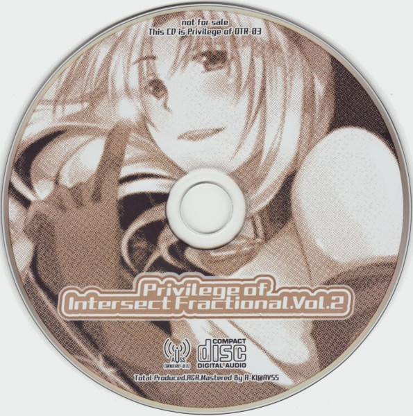 Privilege Of Intersect Fractional Vol. 2
