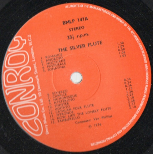 The Silver Flute