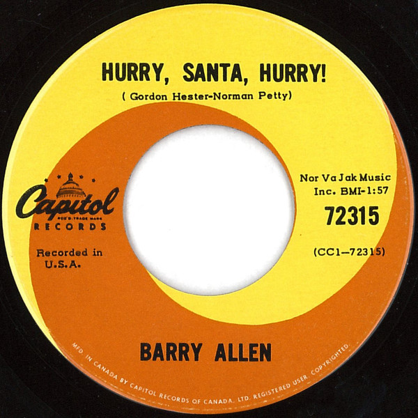 Hurry, Santa, Hurry! / Pretty Paper