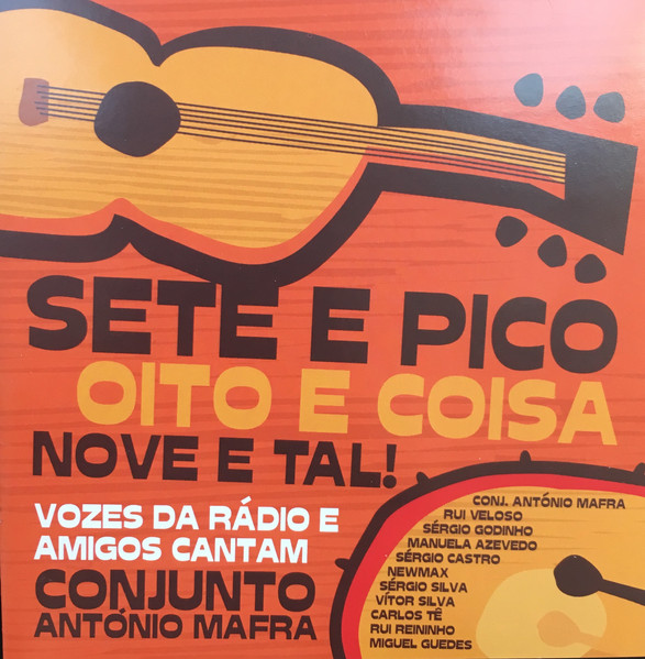 Sete E Pico, Oito E Coisa, Nove E Tal
