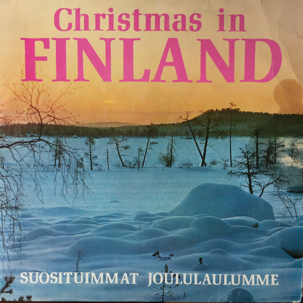 Suosituimmat Joululaulumme = Christmas In Finland