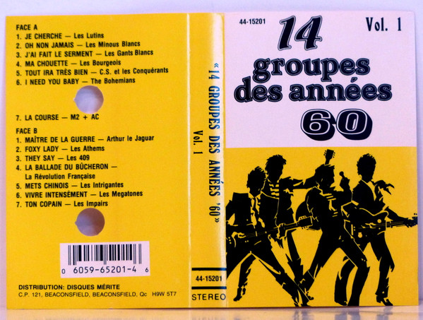 14 Groupes Des Années 60 Vol. 1