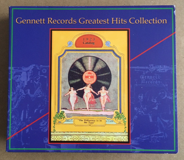 Gennett Records Greatest Hits Collection