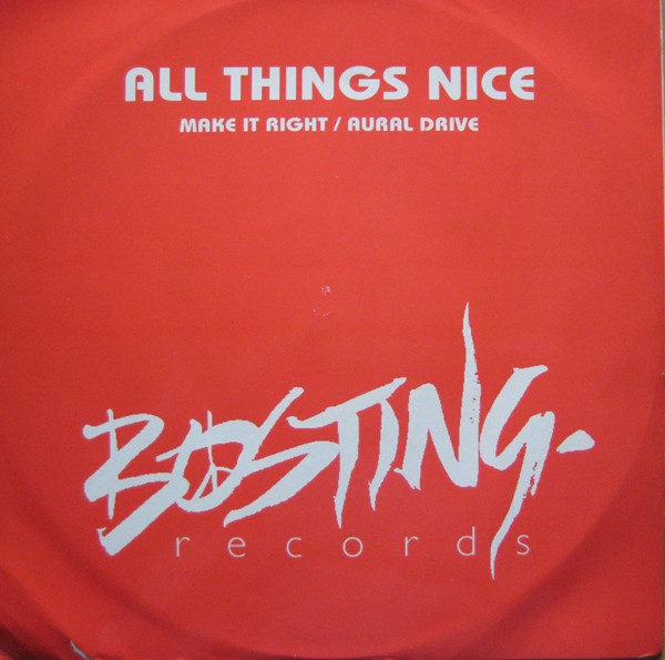 Make It Right / Aural Drive