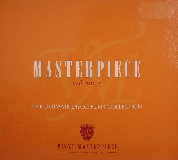 Masterpiece Volume 5 - The Ultimate Disco Funk Collection