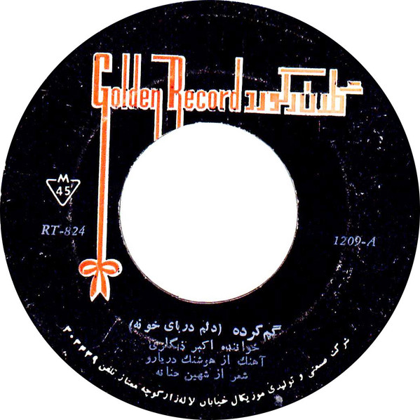 گم كرده / خدا حافظ
