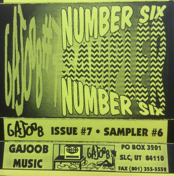 Gajoob Issue #7 - Sampler #6