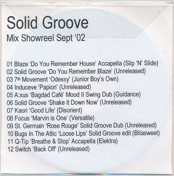 Mix Showreel Sept '02