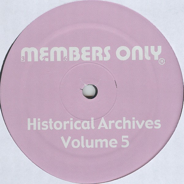 Historical Archives Volume 5