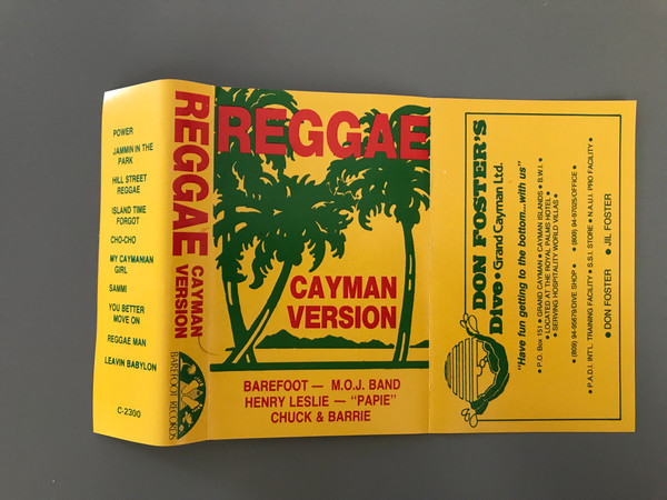 Reggae Cayman Version