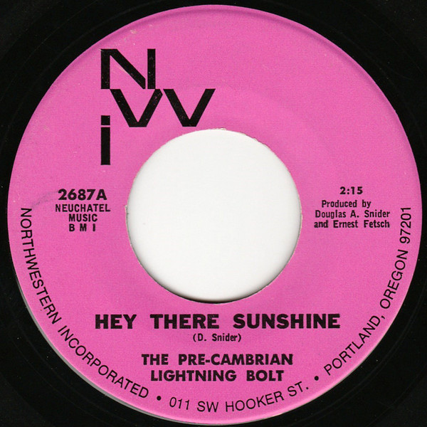 Hey There Sunshine / Morning Dew