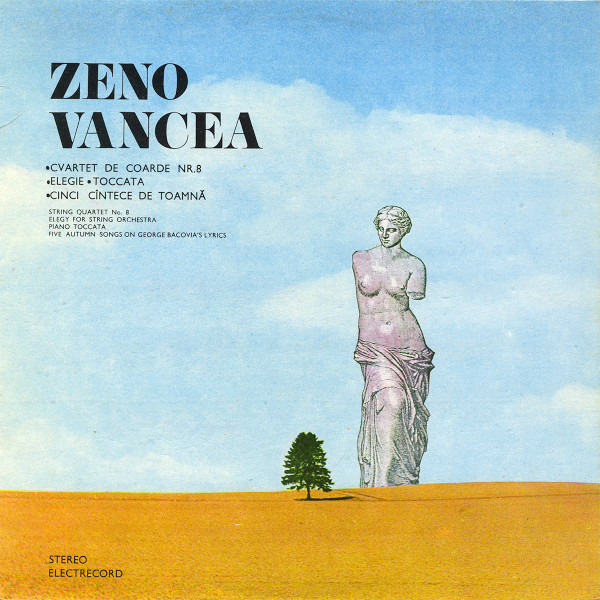 Cvartet De Coarde Nr. 8 • Elegie • Toccata • Cinci Cîntece De Toamnă (String Quartet No. 8 • Elegy For String Orchestra • Piano Toccata • Five Autumn Songs On George Bacovia's Lyrics)