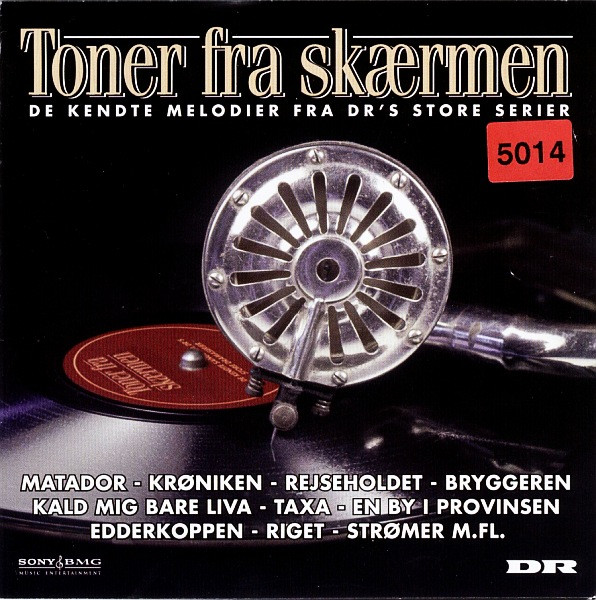 Toner Fra Skærmen - De Kendte Melodier Fra DR's Store Serier