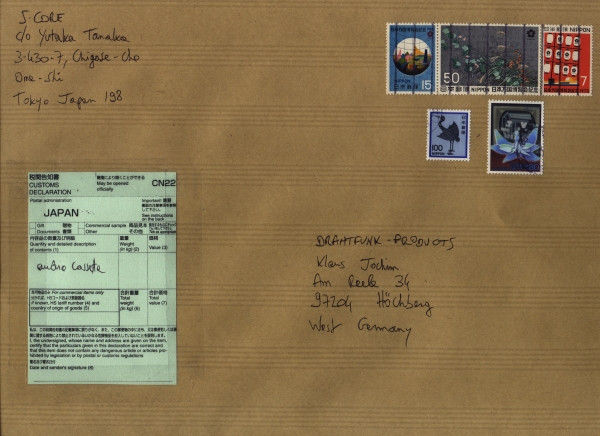 Result Of Present & Past Mail-Arts 1992-2007