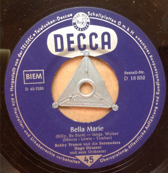 Bella Marie (Billy, Be Sure)