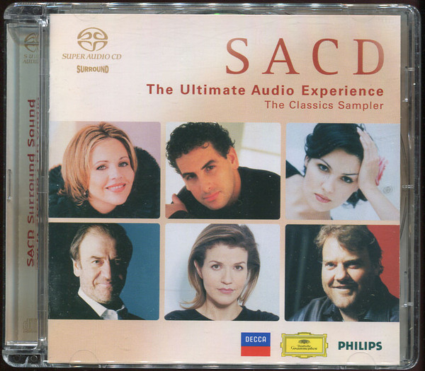 SACD · The Classics Sampler