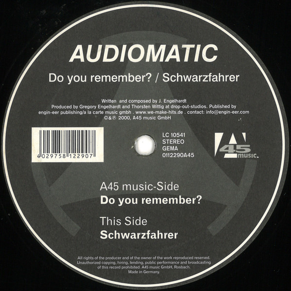 Do You Remember? / Schwarzfahrer
