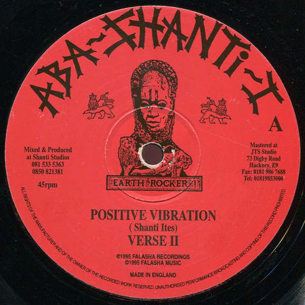 Positive Vibration / Love & Unity