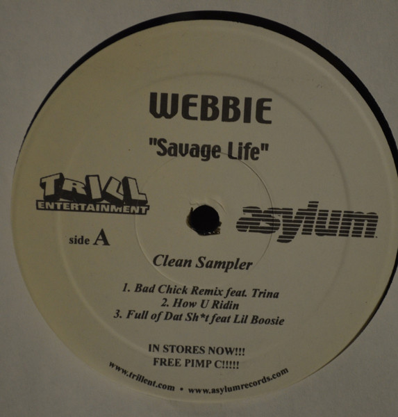 Savage Life (Clean Sampler)