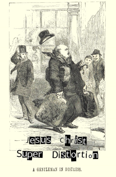 A gentleman in distress
