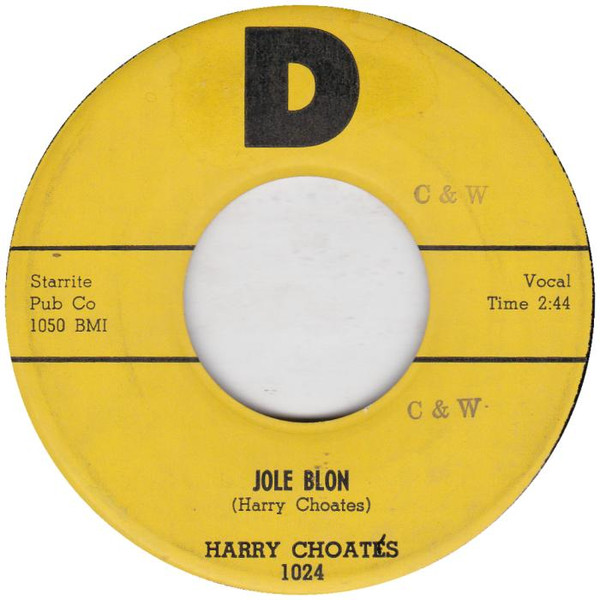 Jole Blon / Corpus Christi Waltz
