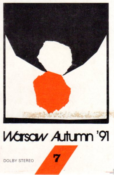 Warsaw Autumn '91 7