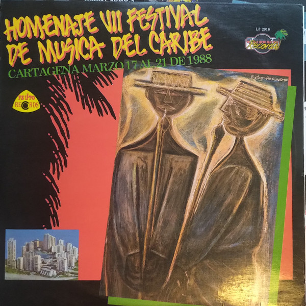 Homenaje VII Festival de Música del Caribe