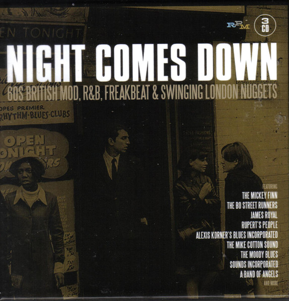Night Comes Down (60s British Mod, R&B, Freakbeat & Swinging London Nuggets)