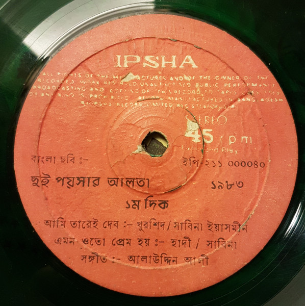 দুই পয়সার আলতা