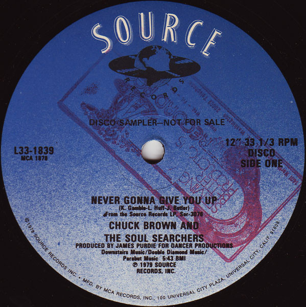 Never Gonna Give You Up