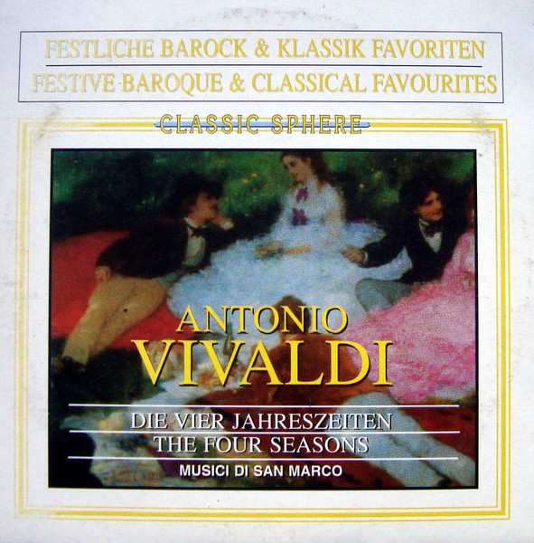 Die Vier Jahreszeiten = The Four Seasons