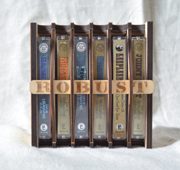 Robust Sessions 2011​-​2013, Cassette Series