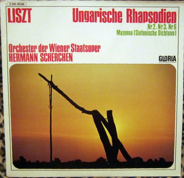 Ungarische Rhapsodien Nr. 2, Nr.3, Nr.6 / Mazeppa (Sinfonische Dichtung)