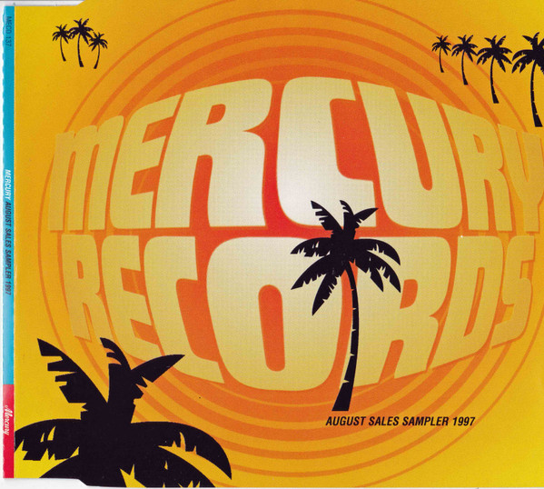Mercury Records August Sales Sampler 1997