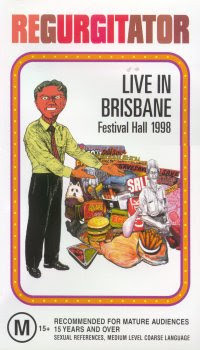 Live In Brisbane (Festival Hall 1998)