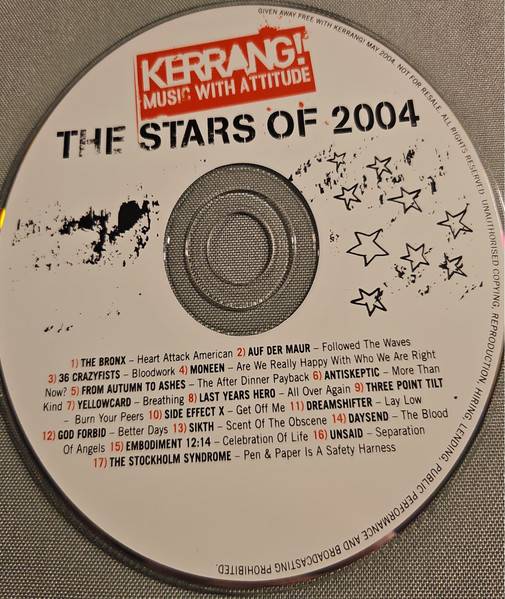 Kerrang! The Stars Of 2004