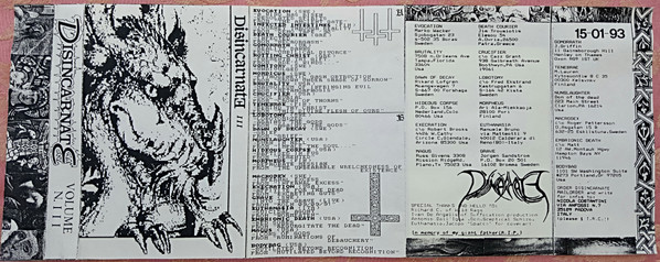 Disincarnate Volume 3